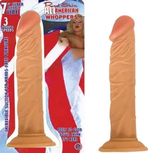 7 Inch Vibrating All American-Whopper