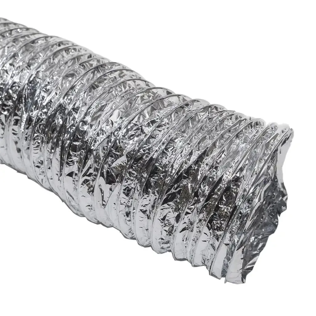 Alpine Ventilation Flexible Foil Ducting 100mmX3m FDB1003