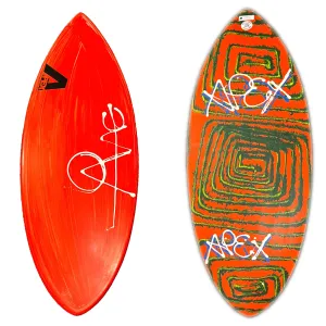 Apex 51" Avac Skimboard Red