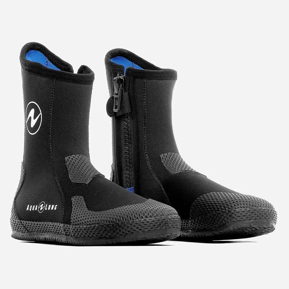 Aqualung 5mm Superzip Dive Boot Black / Blue