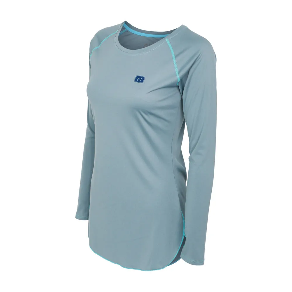 Avid Womens Inlet AVIDry 50  UPF Long Sleeve