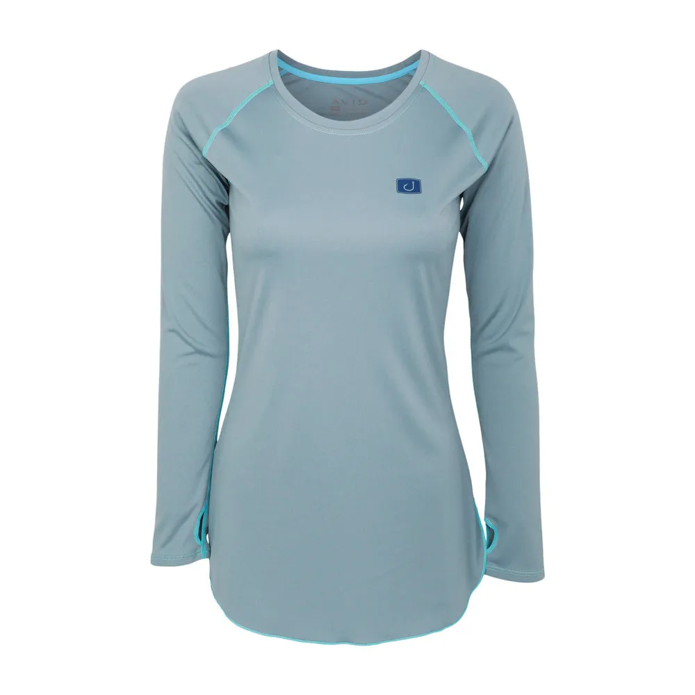 Avid Womens Inlet AVIDry 50  UPF Long Sleeve