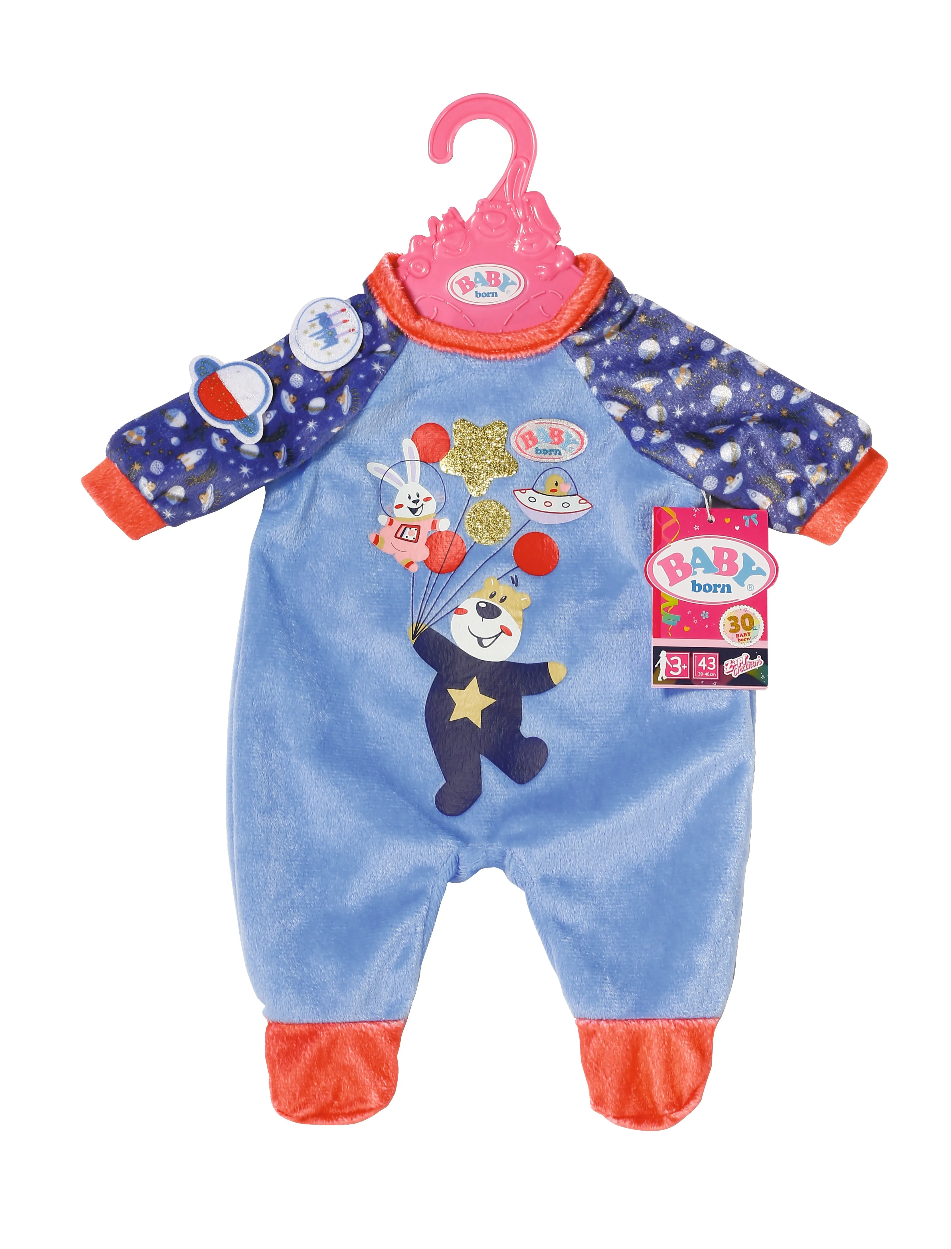 Baby Born Happy Birthday Romper 43cm Assorted Styles