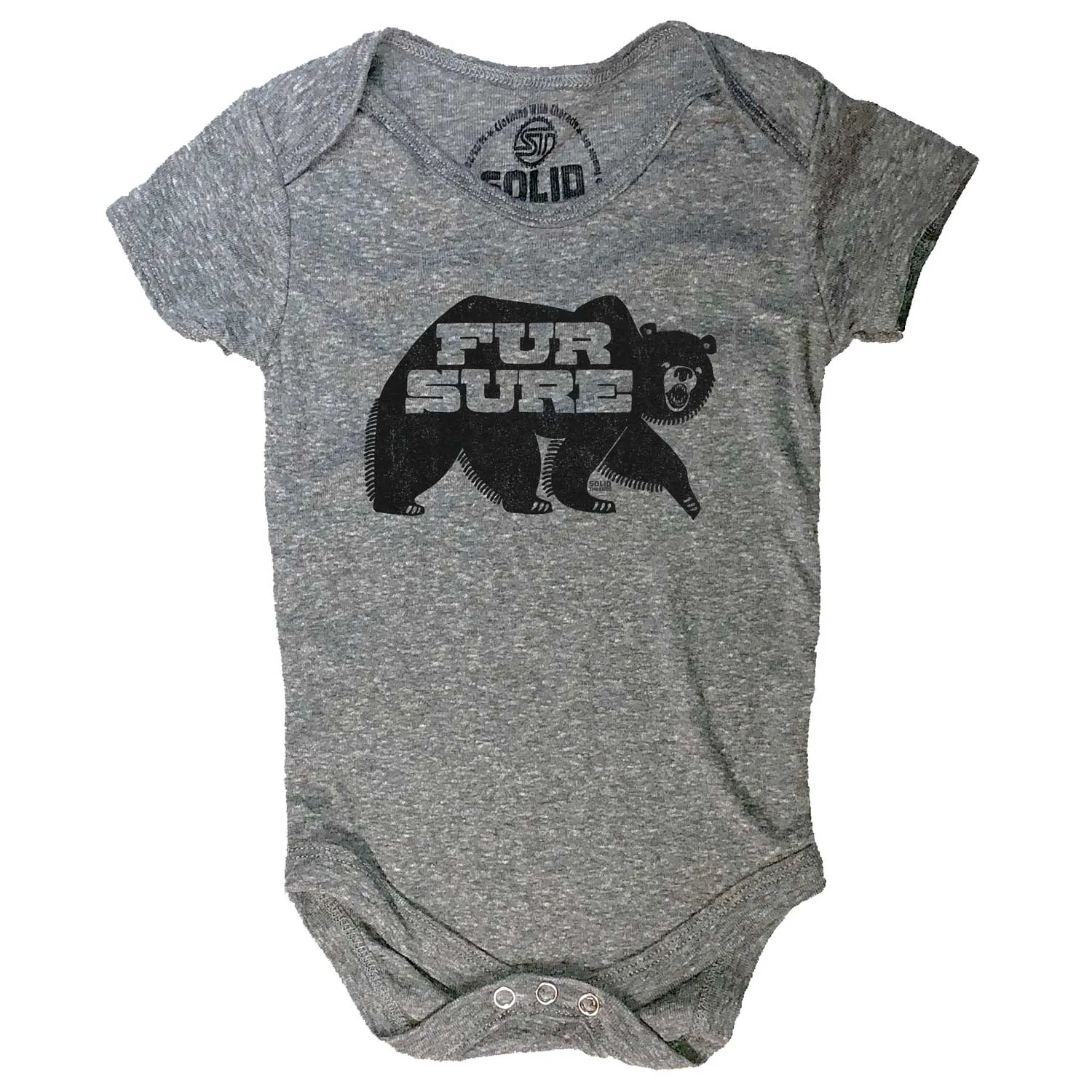 Baby Fur Sure Onesie