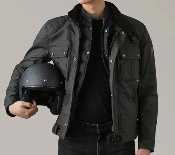 BELSTAFF BROOKLANDS MOTORCYCLE JACKET ULTRACORE 8OZ