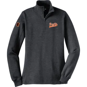 Biggby Coffee AAA Ladies 1/4-Zip Sweatshirt