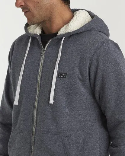 Billabong | All Day Sherpa Zip Hoodie