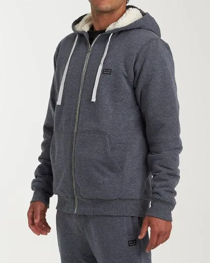 Billabong | All Day Sherpa Zip Hoodie