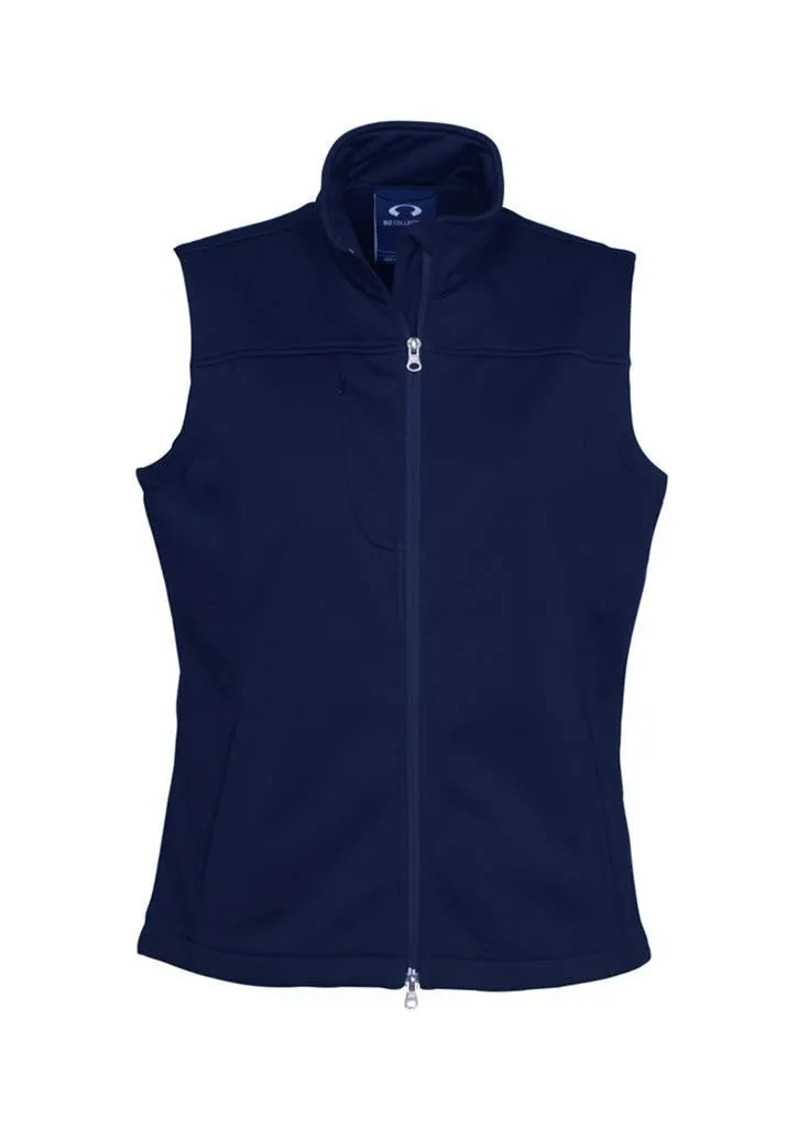 Biz Collection Womens Softshell Vest (J29123)