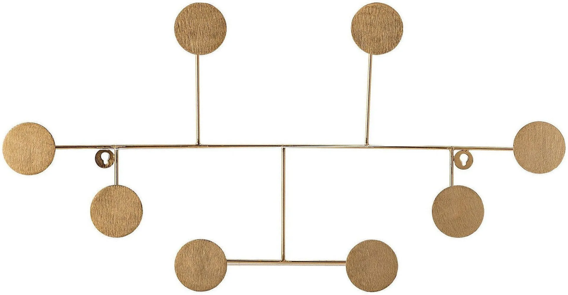 Bloomingville Fia Coat Rack, Brass, Metal