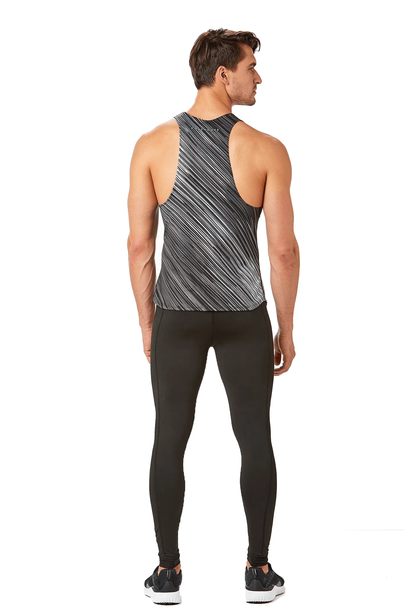 BOATHOUSE Men's Solid Training Tights