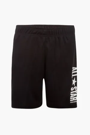 Boys Shorts Converse All Star Mesh - Black