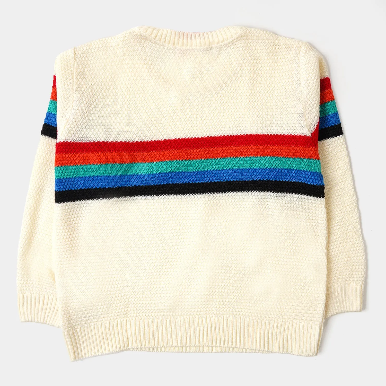 Boys Sweater BPO3-22 - Off White