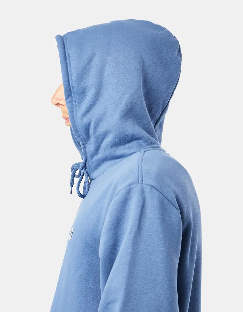 Brixton Alton Pullover Hoodie - Pacific Blue