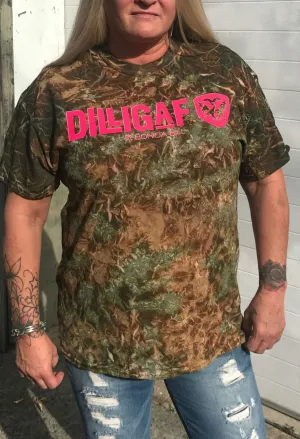 Camo - Full figure shirt