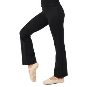 Capezio - Stretch Mid Rise Jazz Pant - Child/ Adult (TB118C/TB118) - Black