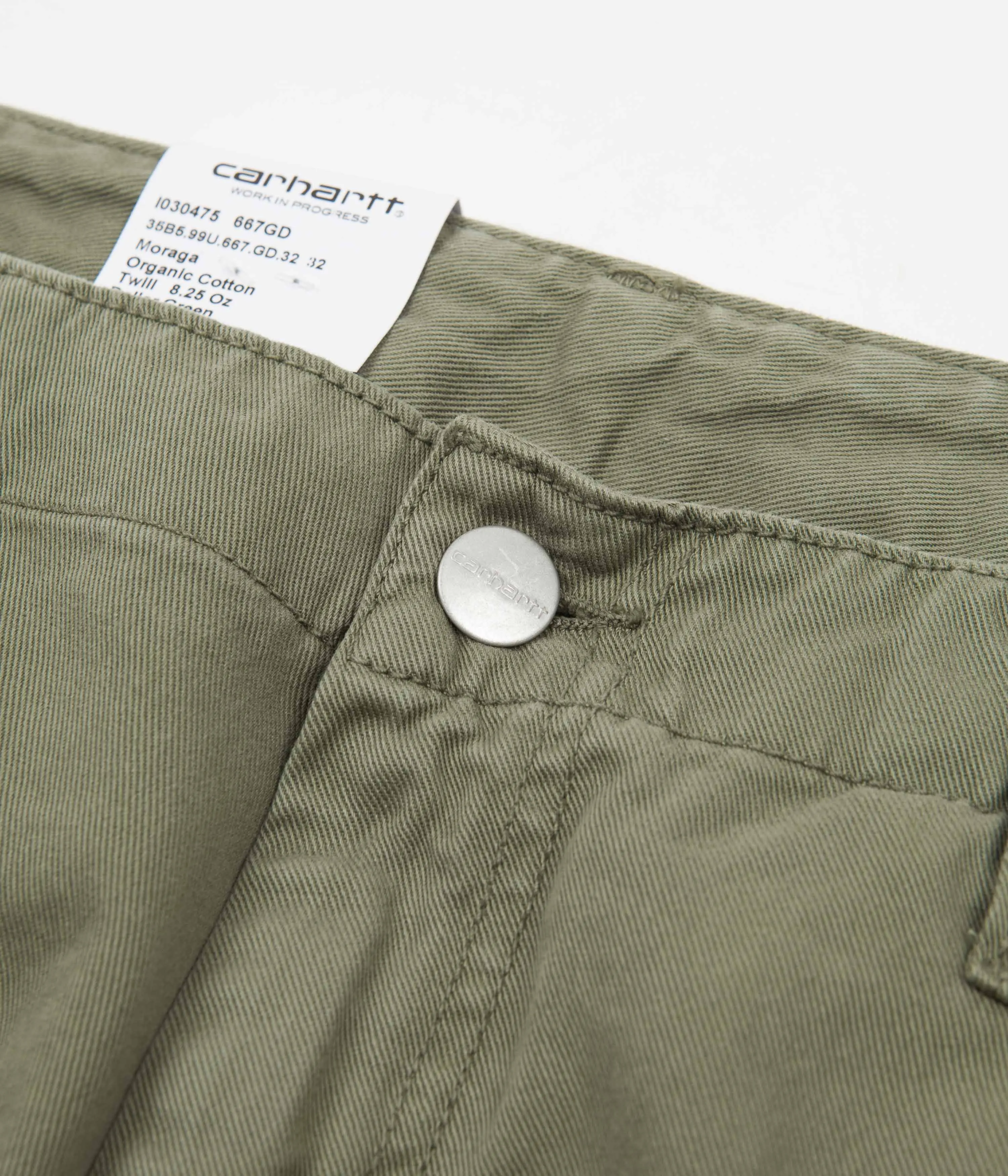 Carhartt Regular Cargo Pants - Dollar Green