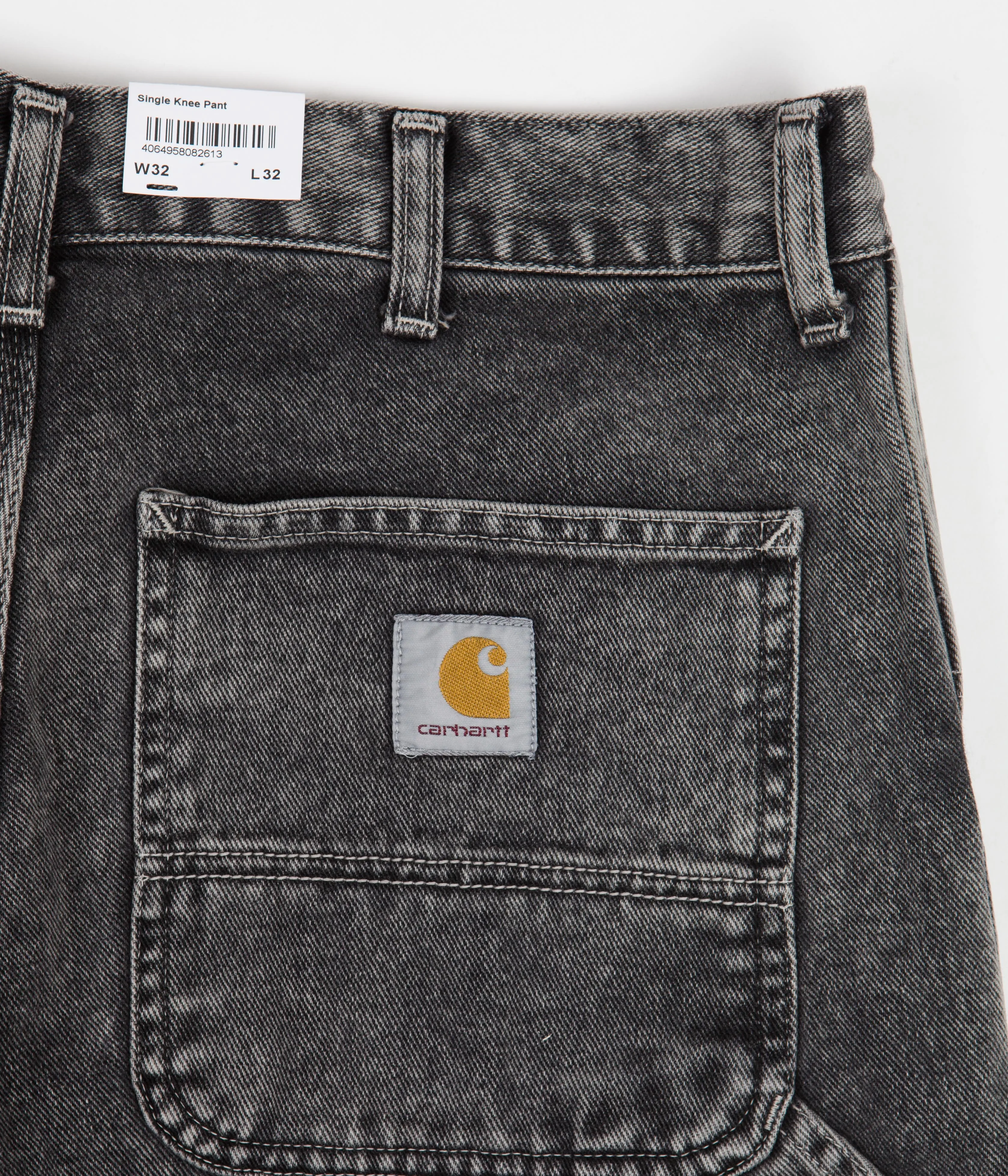 Carhartt Single Knee Denim Pants - Hammer