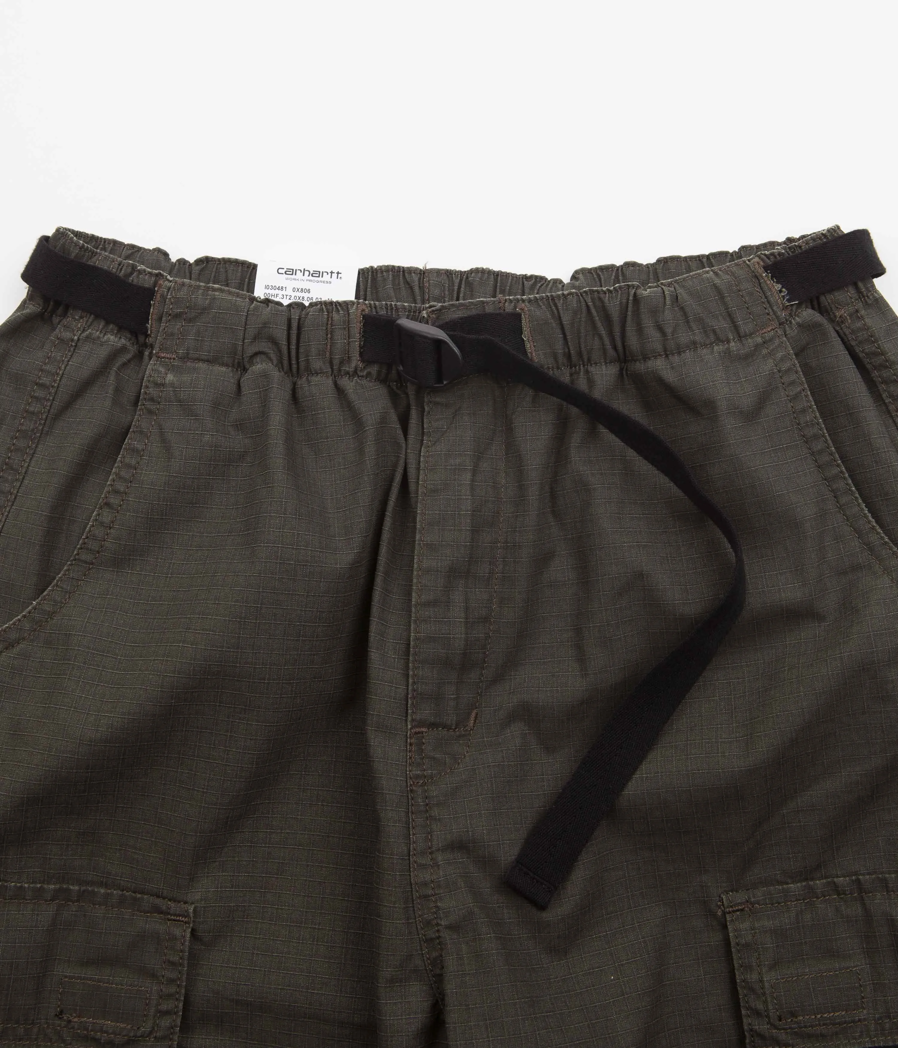 Carhartt Wynton Pants - Stormcloud / Dollar Green