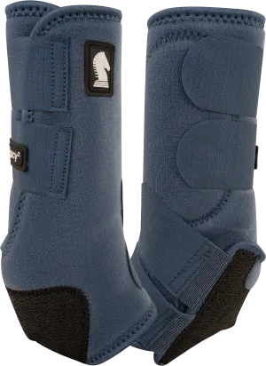 Classic Equine Legacy2 System-Dark Denim Rear