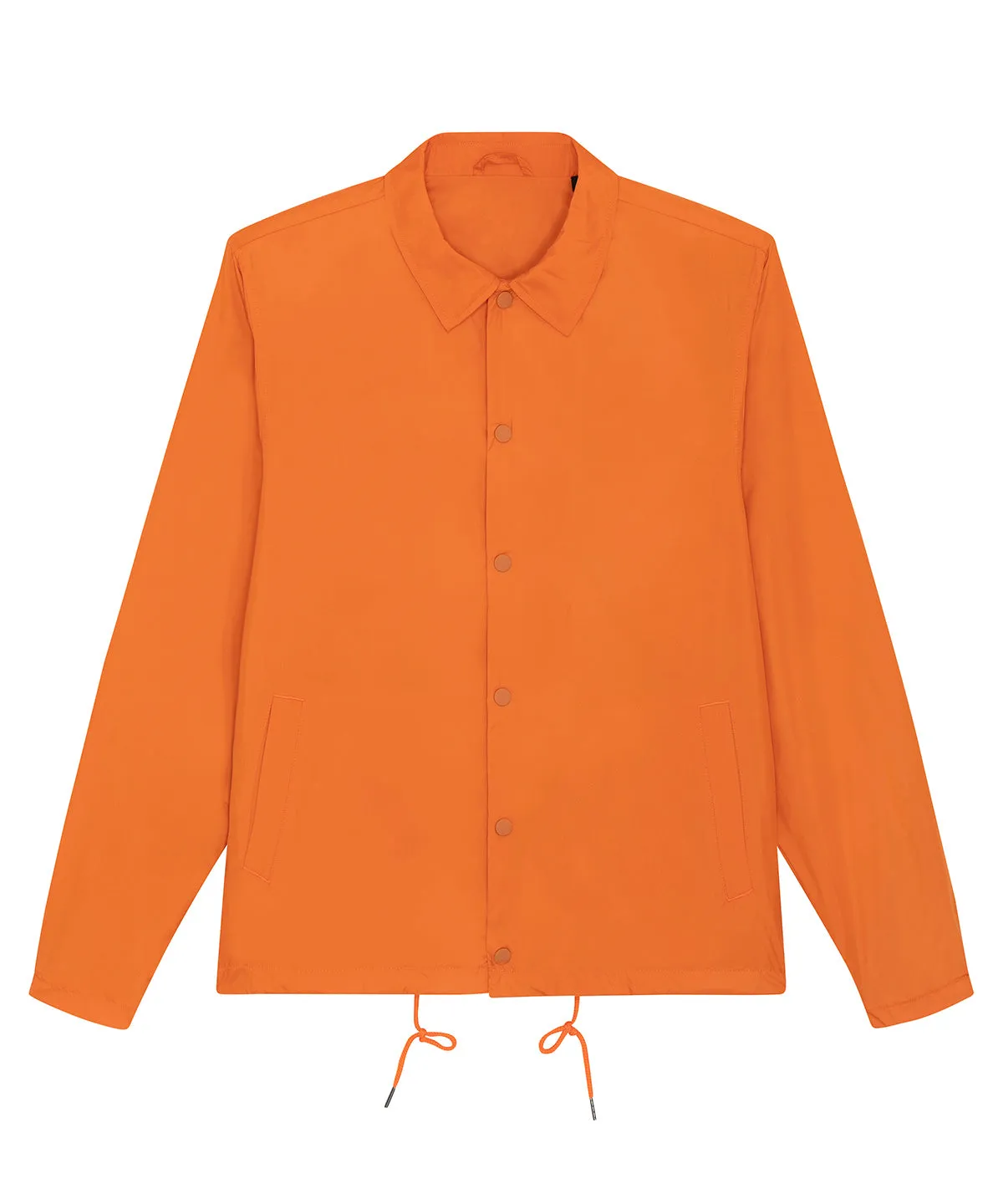 Coacher casual jacket (STJU833) | Flame Orange