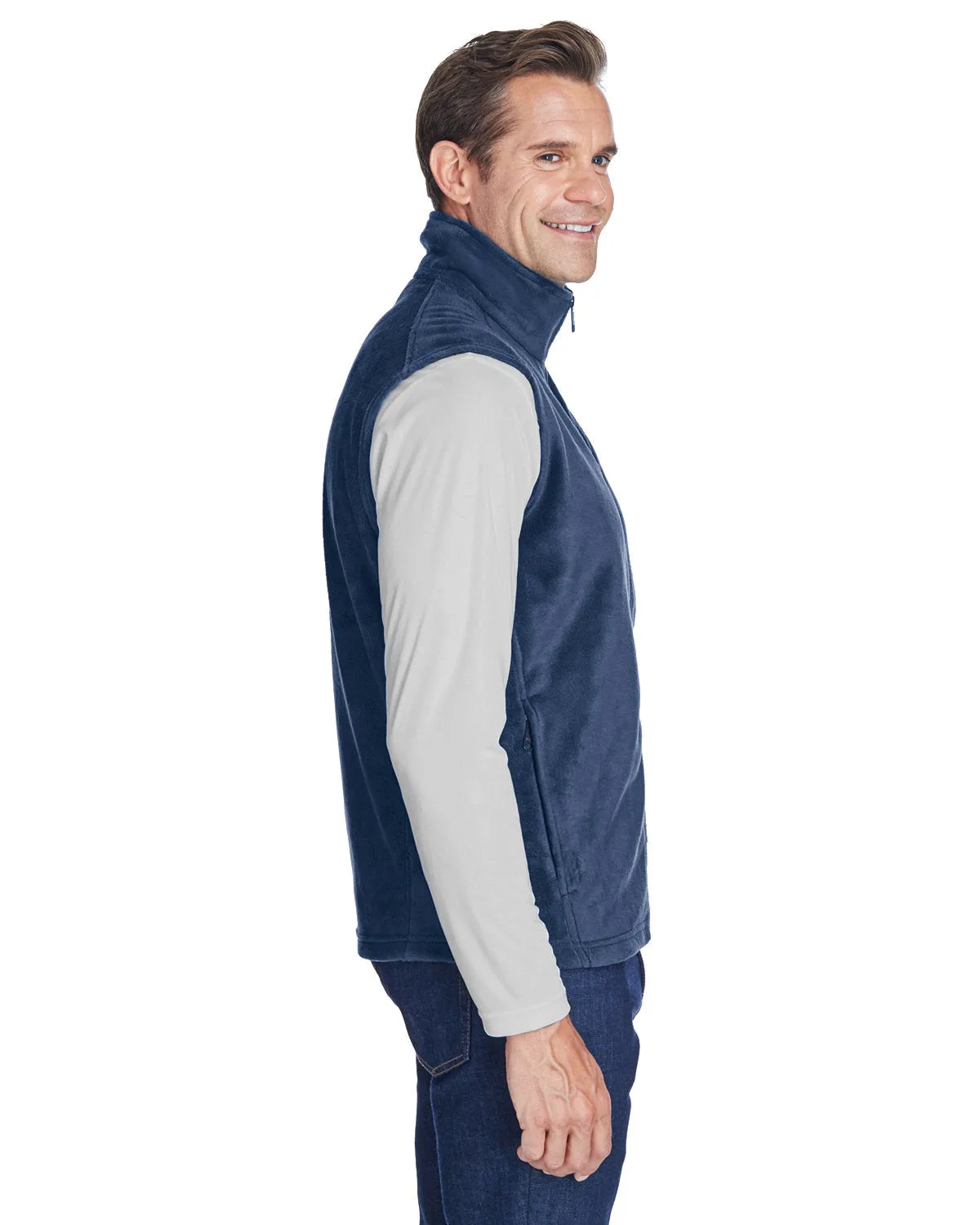 Columbia Steens Mountain Vest, Collegiate Navy