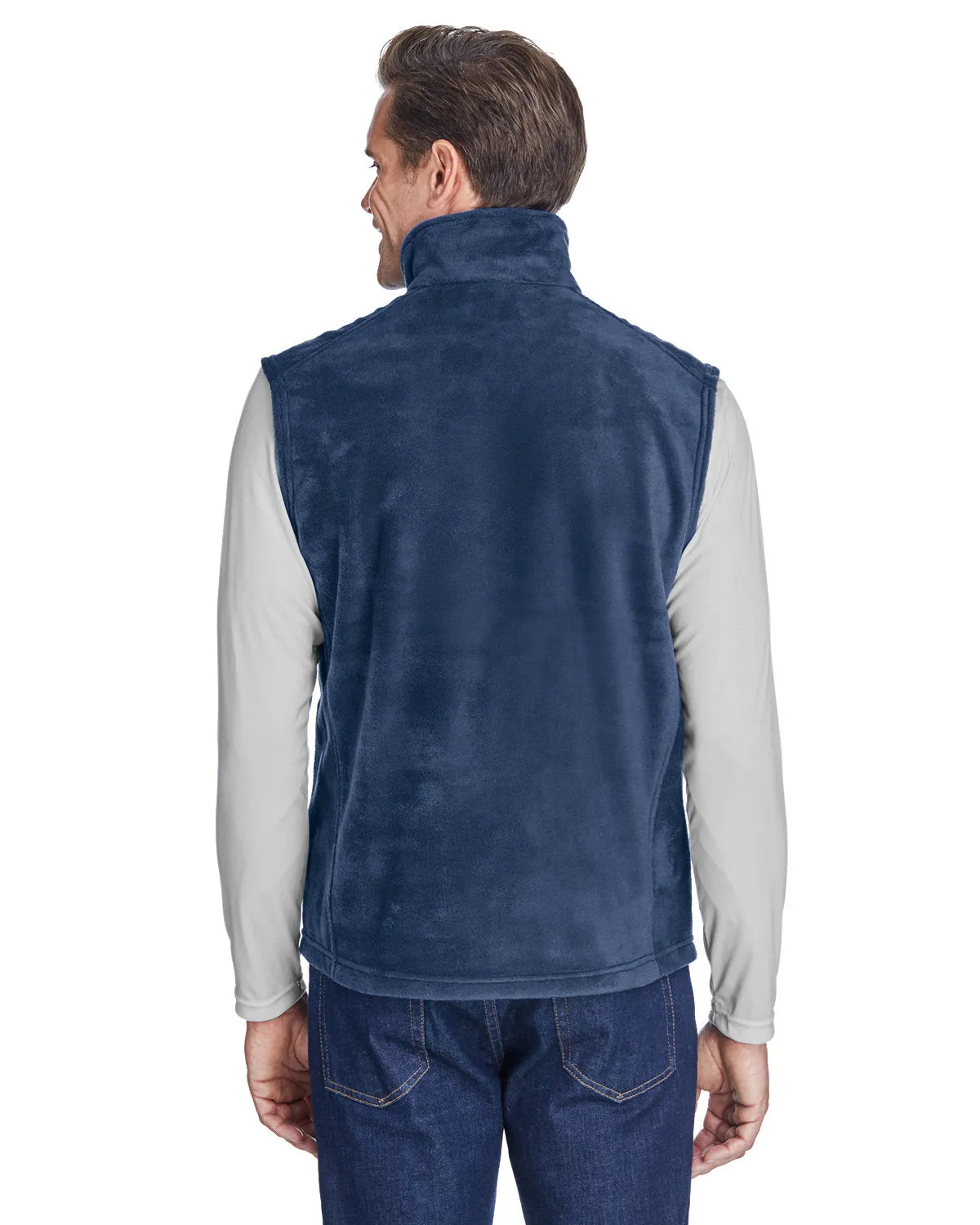 Columbia Steens Mountain Vest, Collegiate Navy