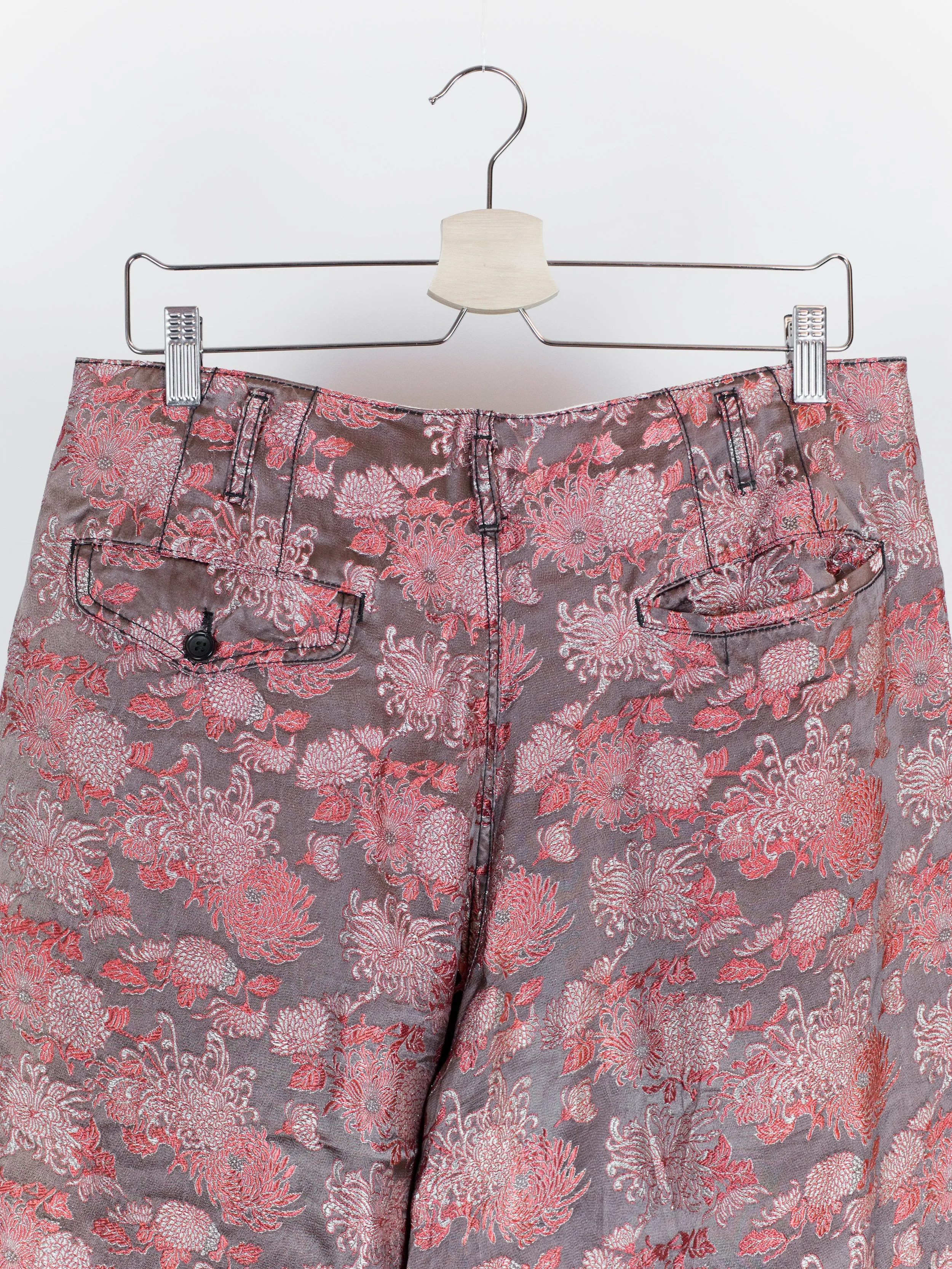 Comme des Garçons Homme Plus AW11 'Decadence' Floral Brocade Trousers