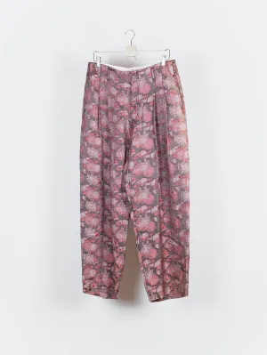 Comme des Garçons Homme Plus AW11 'Decadence' Floral Brocade Trousers