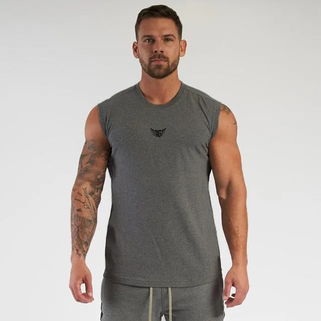 Compression Gym Tank Top for Men