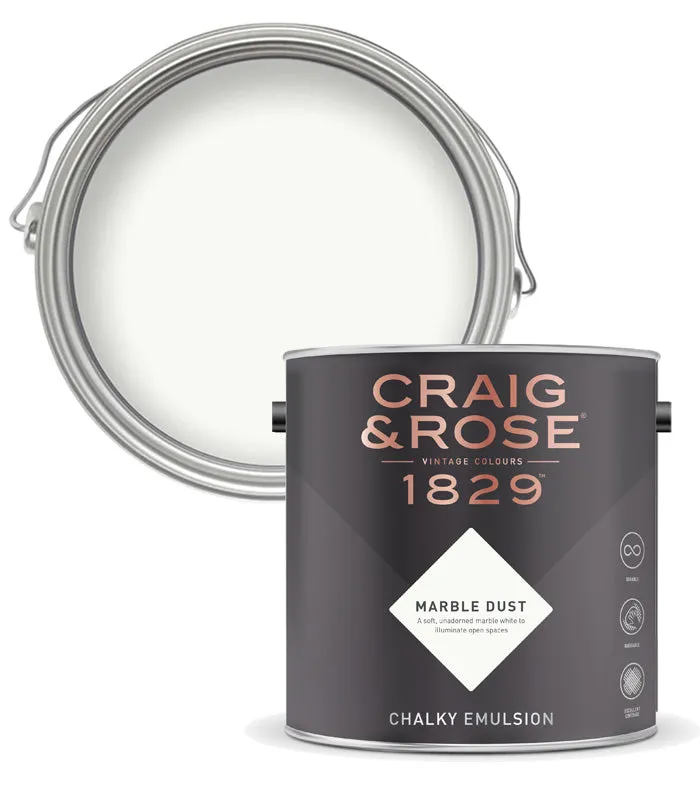 Craig & Rose 1829 Vintage Collection - Chalky Matt - Tinted Colour Match