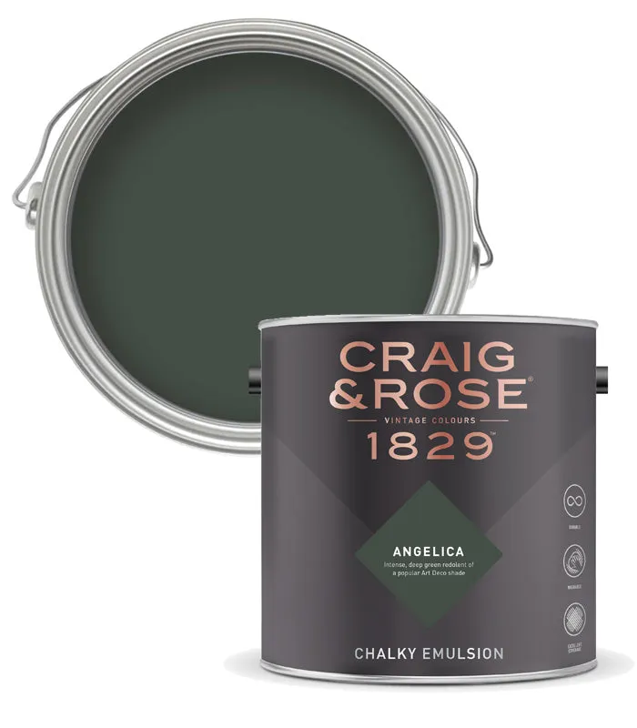 Craig & Rose 1829 Vintage Collection - Chalky Matt - Tinted Colour Match