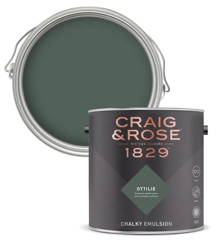 Craig & Rose 1829 Vintage Collection - Chalky Matt - Tinted Colour Match