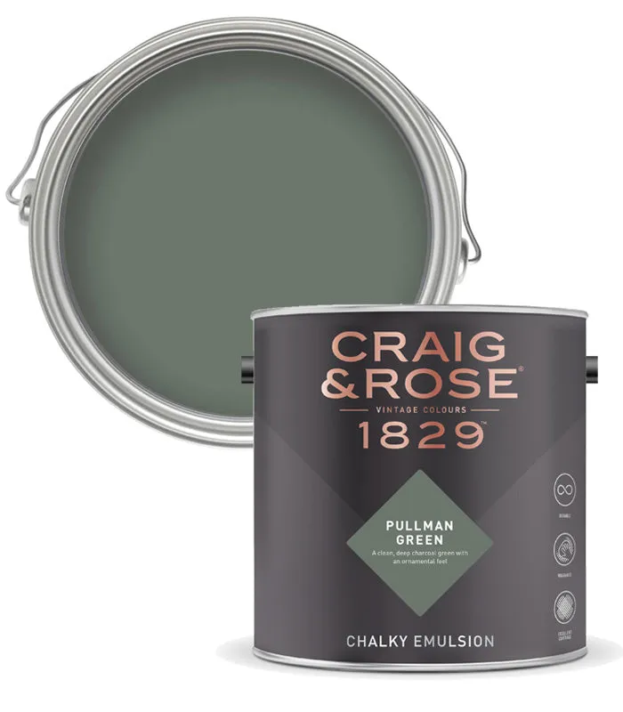 Craig & Rose 1829 Vintage Collection - Chalky Matt - Tinted Colour Match