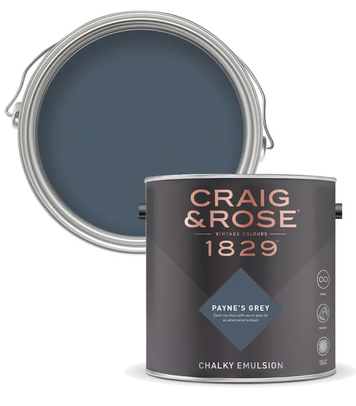 Craig & Rose 1829 Vintage Collection - Chalky Matt - Tinted Colour Match