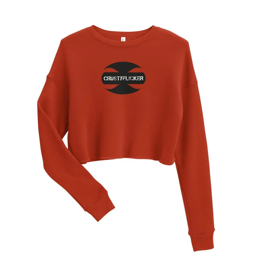 CRUSTYFLICKER Mojo - Crop Sweatshirt