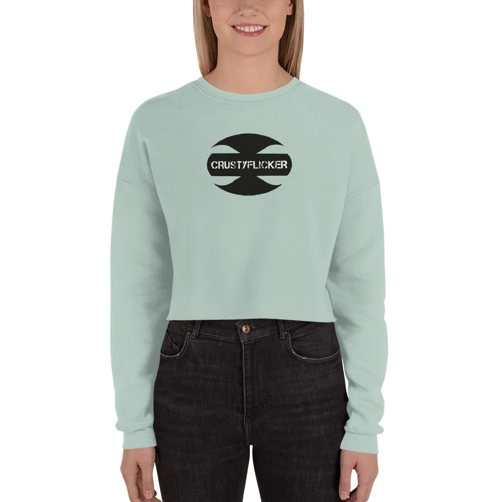 CRUSTYFLICKER Mojo - Crop Sweatshirt