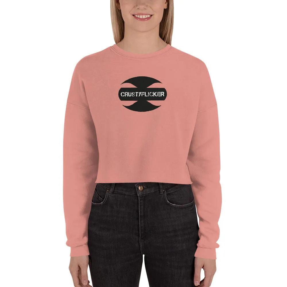 CRUSTYFLICKER Mojo - Crop Sweatshirt