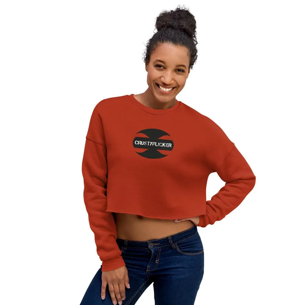 CRUSTYFLICKER Mojo - Crop Sweatshirt