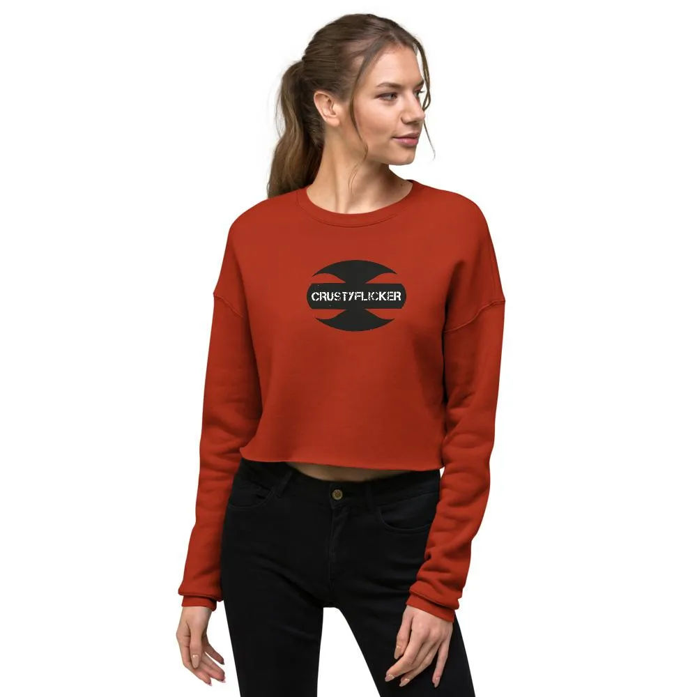 CRUSTYFLICKER Mojo - Crop Sweatshirt