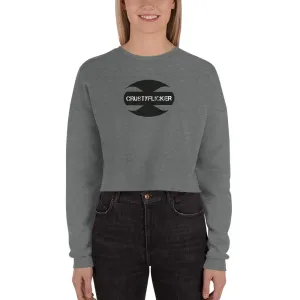 CRUSTYFLICKER Mojo - Crop Sweatshirt