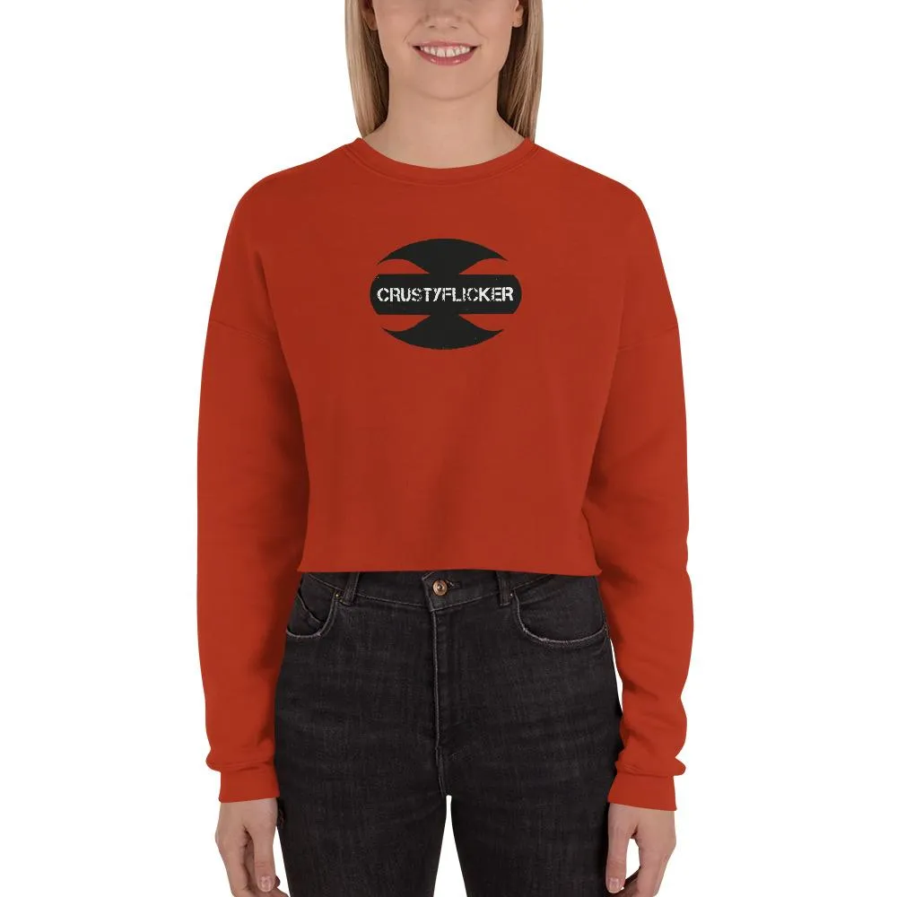 CRUSTYFLICKER Mojo - Crop Sweatshirt