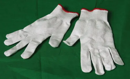 Cut Resistant Glove Liner Flex-Gard™ Full-Finger White Large - LDI  Mfr# CRG-SL-MTF