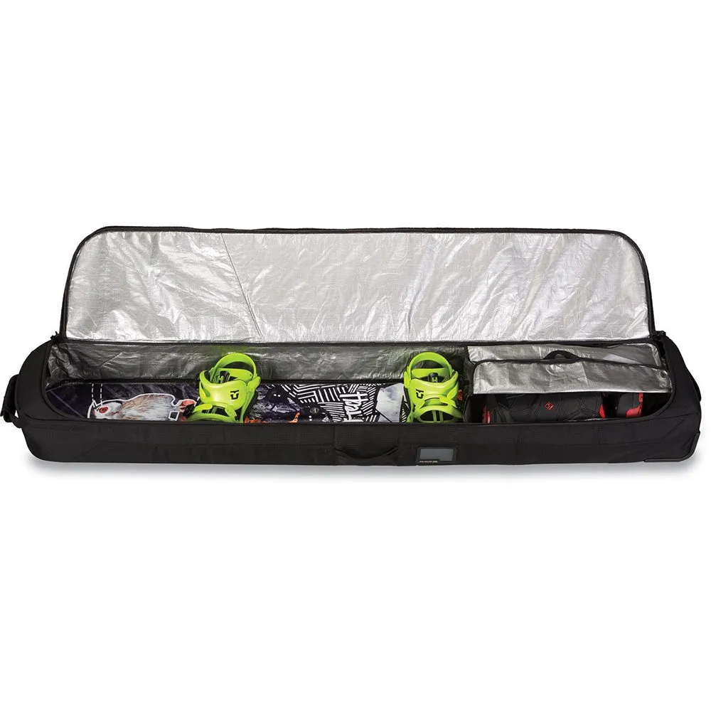 Dakine Unisex Begonia Wheeled Low Roller Snowboard Travel Ski Bag - 10001463-175-BEGONIA