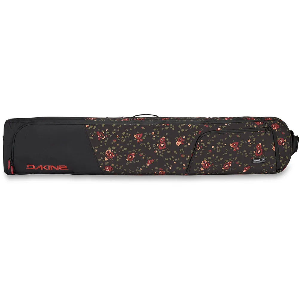 Dakine Unisex Begonia Wheeled Low Roller Snowboard Travel Ski Bag - 10001463-175-BEGONIA