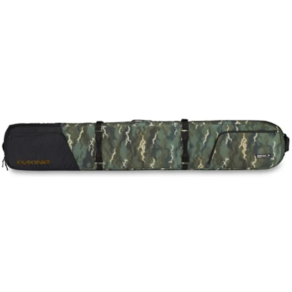 Dakine Unisex Olive Ashcroft Camo 200 cm Boundary Ski Roller Travel Bag - 10001457-200-OLIVEASHCROFT