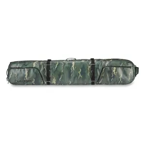 Dakine Unisex Olive Ashcroft Camo High Roller 175 Wheeled Snowboards Bag - 10001462-175OLIVEASHCROFTCAMO