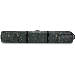 Dakine Unisex Olive Ashcroft Coated Boundary Roller 200 cm Wheeled Ski Bag - 10001457-200-OLIVEASHCROFTCOATED