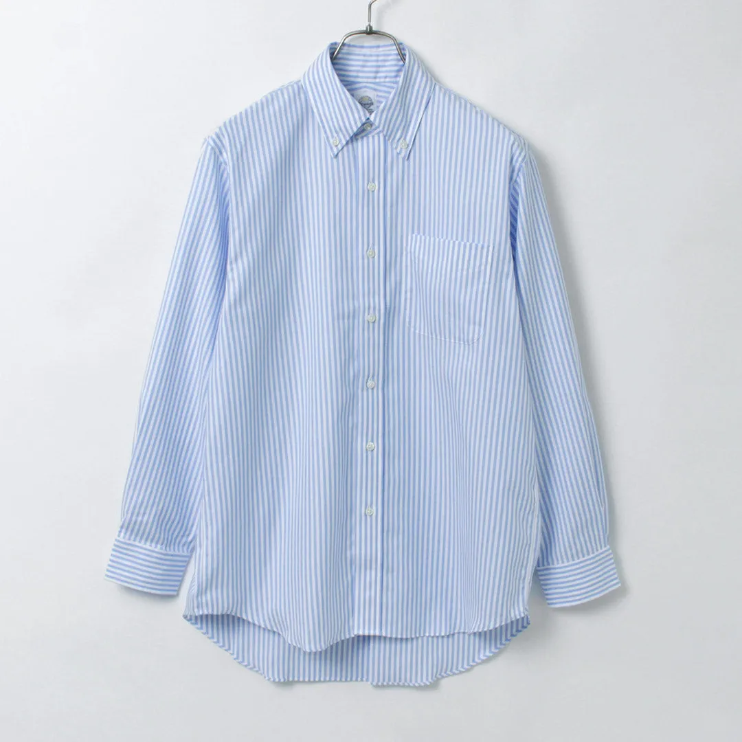 D.C.WHITE / Ivy Stripe Button Down Shirt