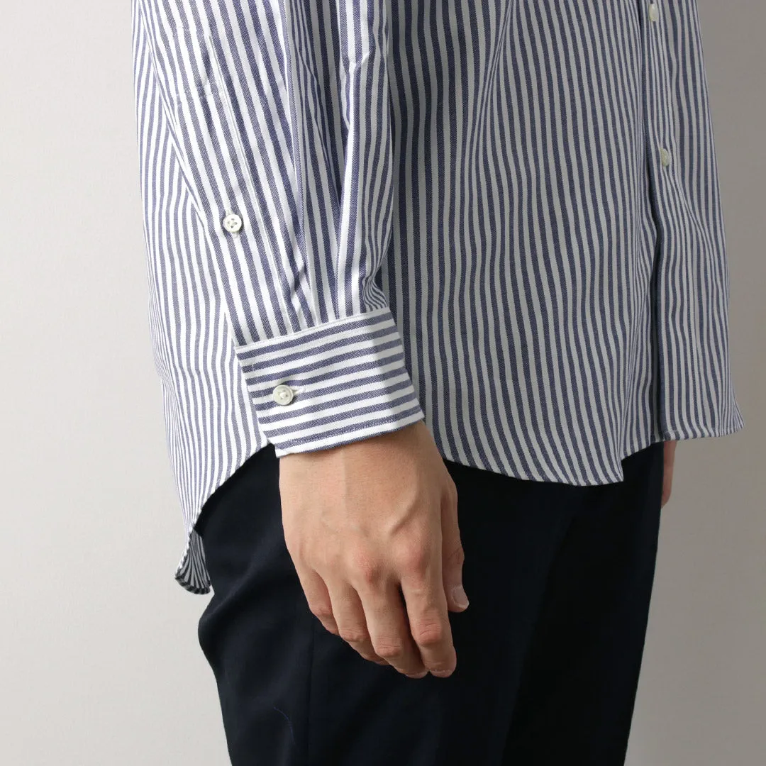 D.C.WHITE / Ivy Stripe Button Down Shirt